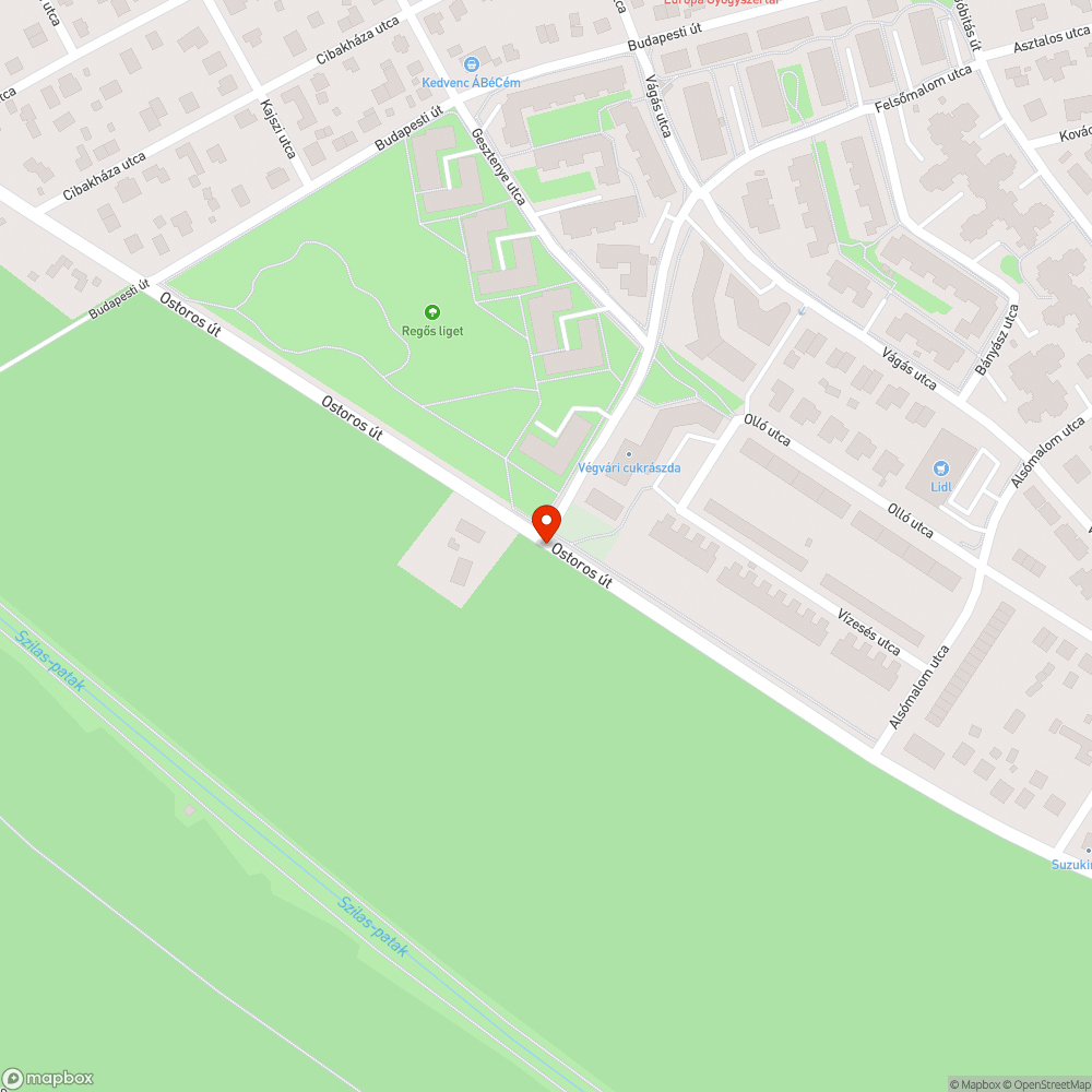 Veszélyes gyalogátkelőhely bejelentés helye