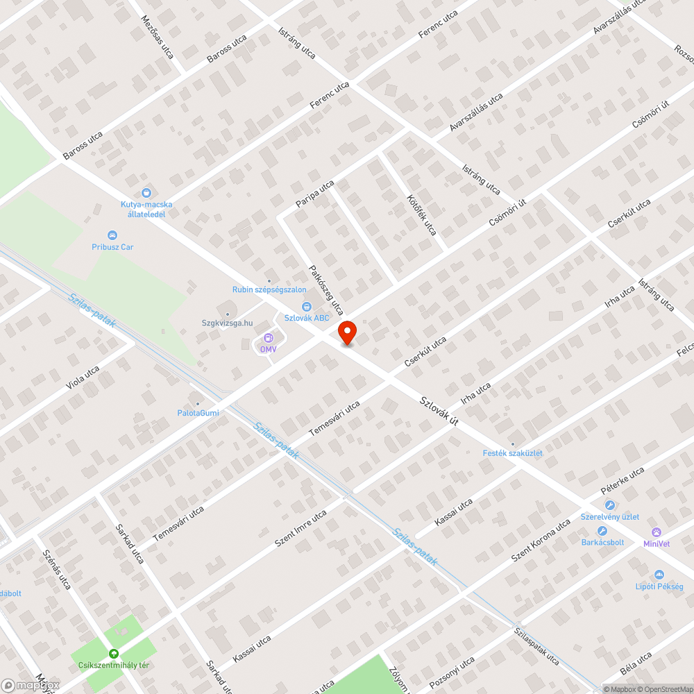 Levert, teli kuka bejelentés helye