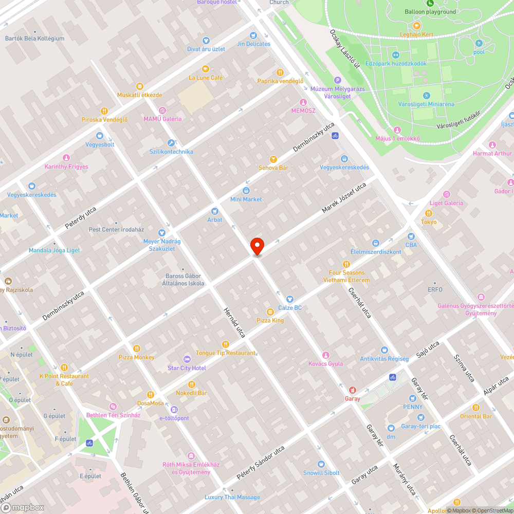 Mozgáskorlátozottaknak fenntartott helyen nem látszódik a felfestés bejelentés helye