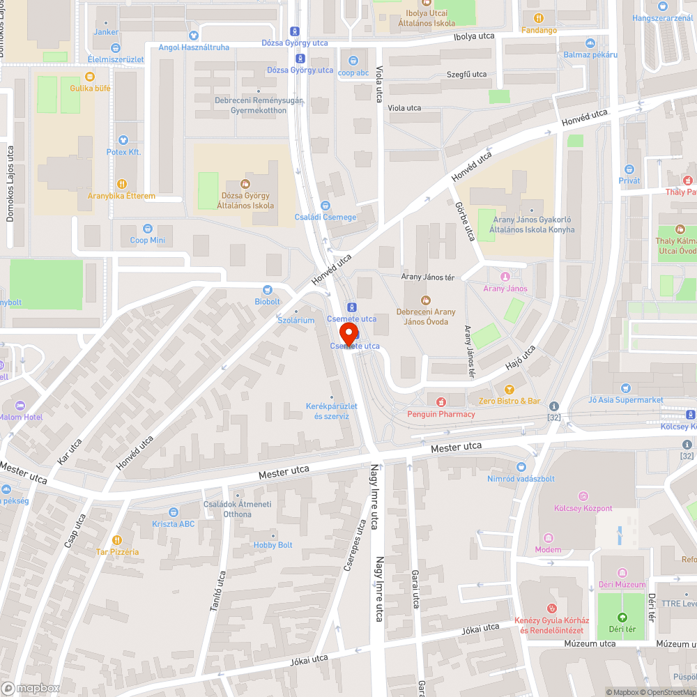 Nem működő jegyautomata bejelentés helye