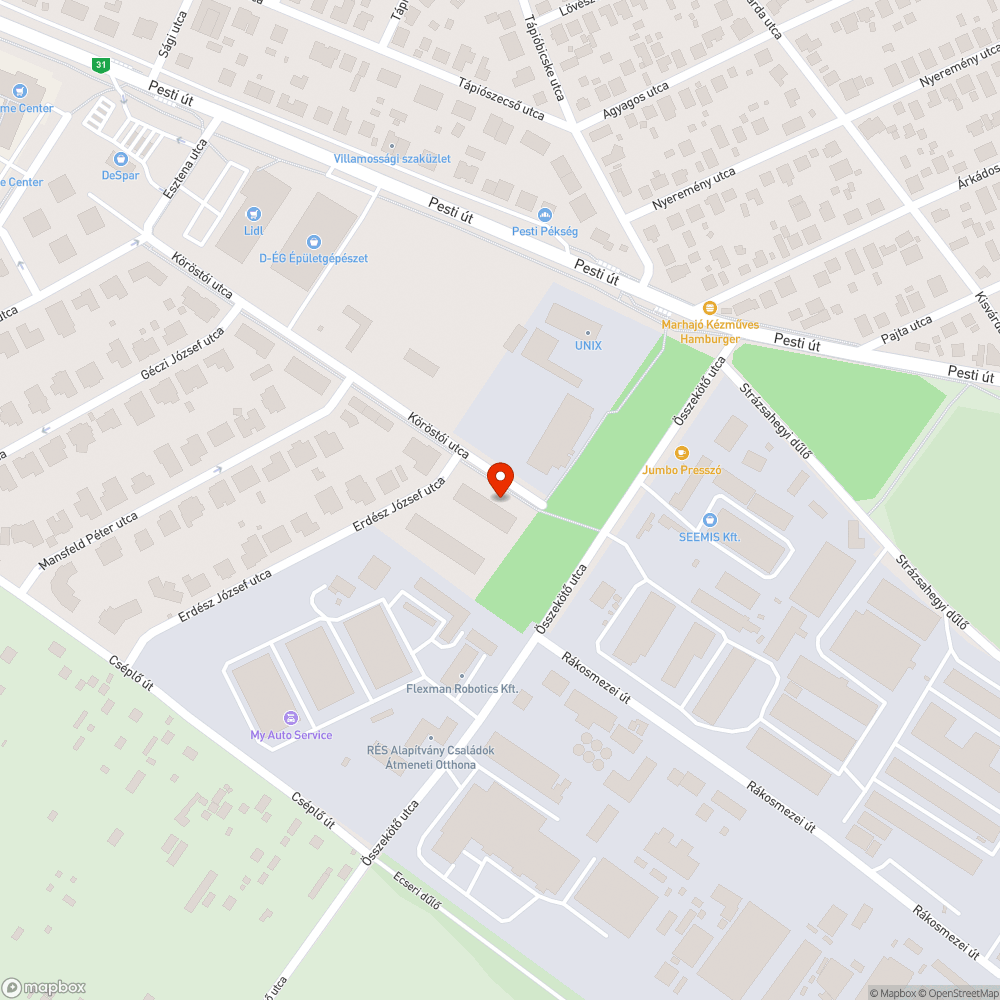 Szemetelés bejelentés helye