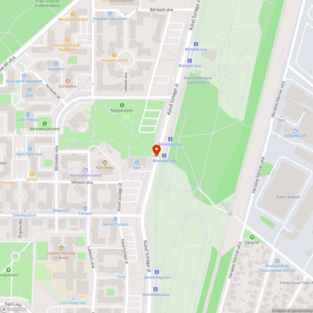 Megkopott táblák bejelentés helye