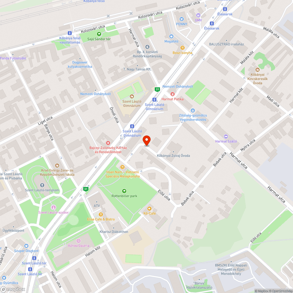 "dinamikusan" változó statikus táblák (avagy innen nézem EÜ szolgálat, onnan nézem rendőrség) bejelentés helye