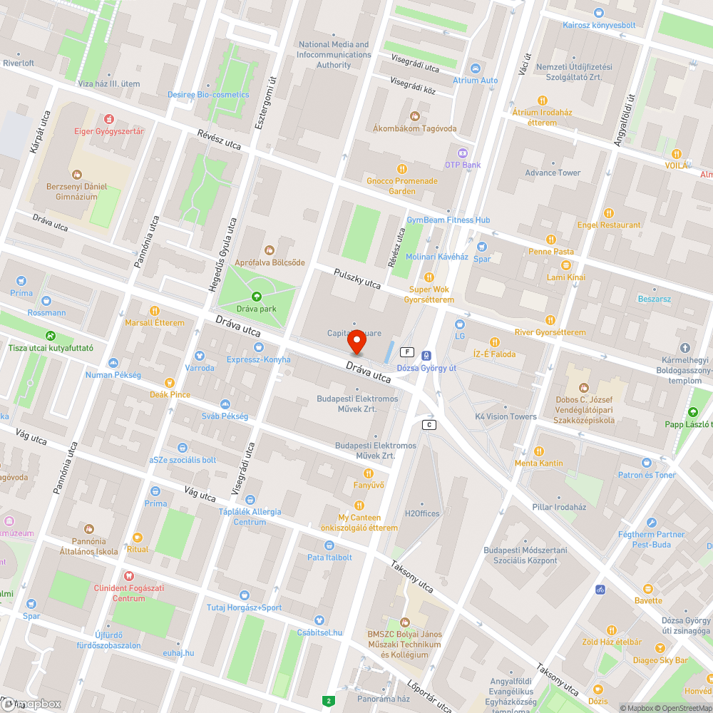 Téves útfelfestés bejelentés helye