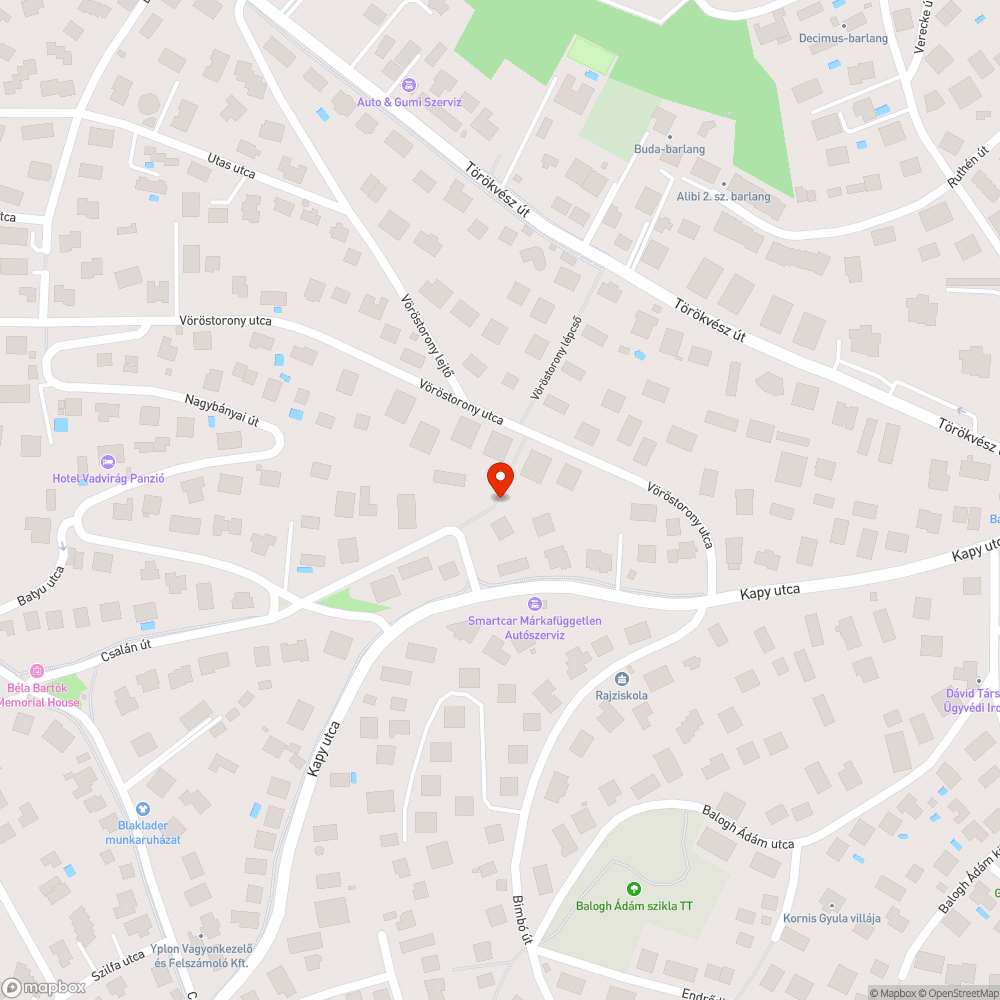 Takarítatlan lépcső bejelentés helye