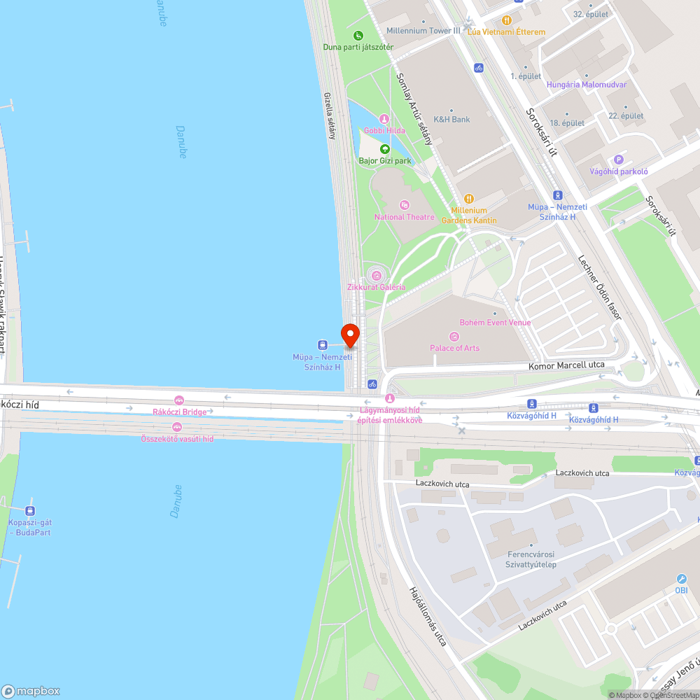 Rozsdásodik a nemrég átadott BKK hajókikötő bejelentés helye