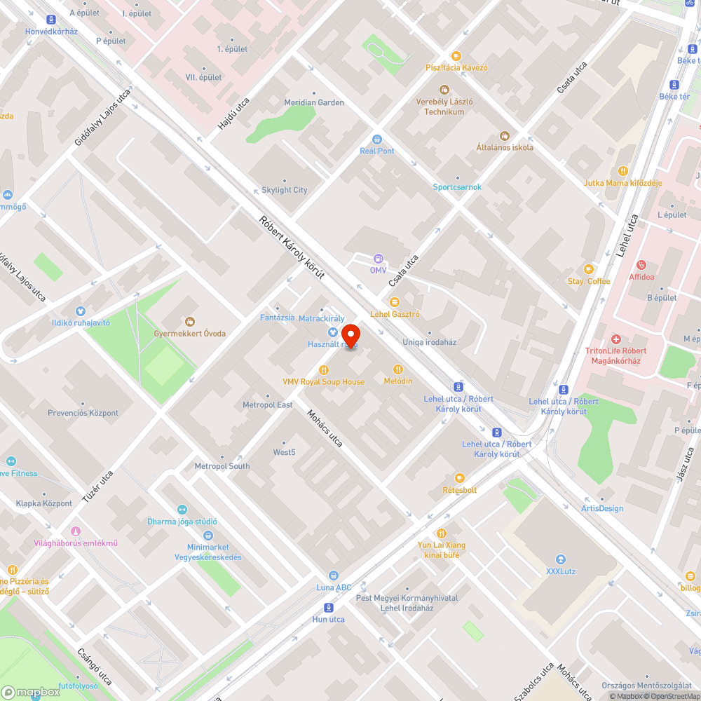 Rendszám nélküli jármű bejelentés helye