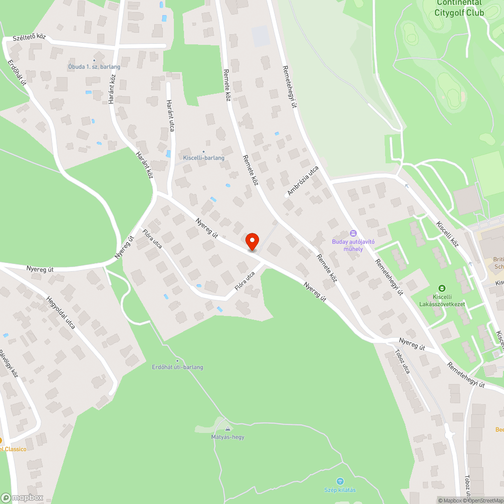 Lefagyott, járhatatlan lépcső bejelentés helye