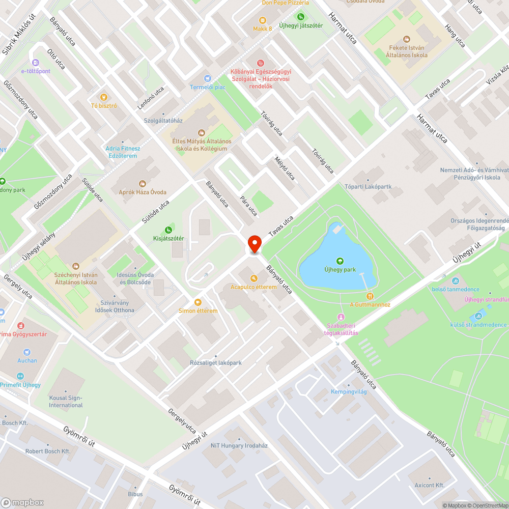 Megdöntött, megrongált, elfordított táblák bejelentés helye