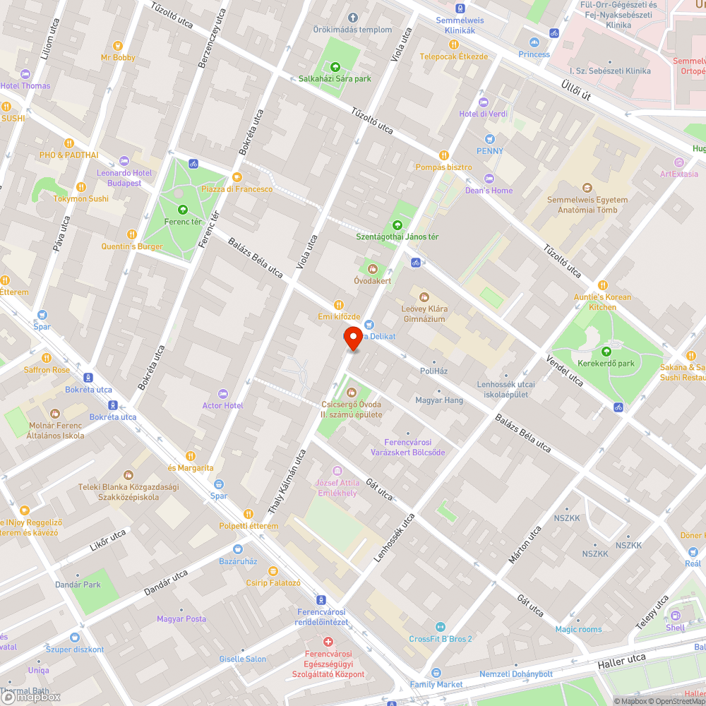 Aknafedő visszarakása bejelentés helye