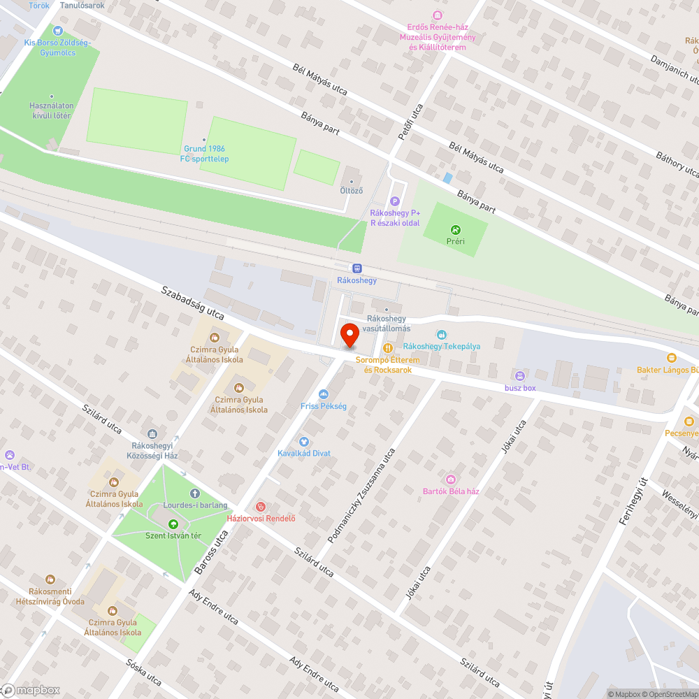 Leszerelt BKK jegyautomata bejelentés helye