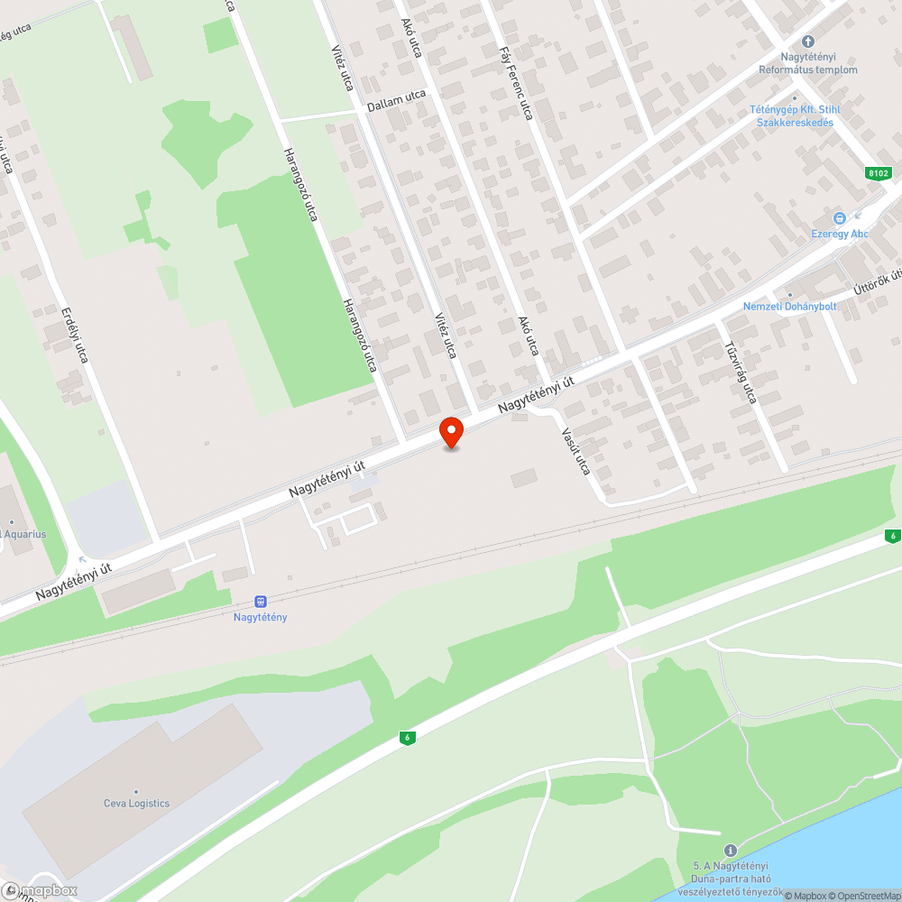 illegálisan szemétlerakás bejelentés helye