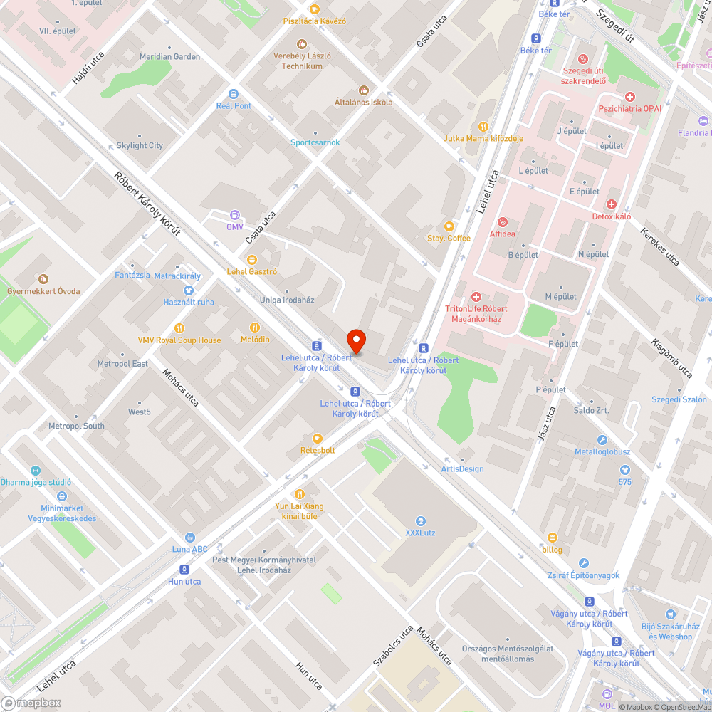 Kint felejtett terelőtáblák bejelentés helye