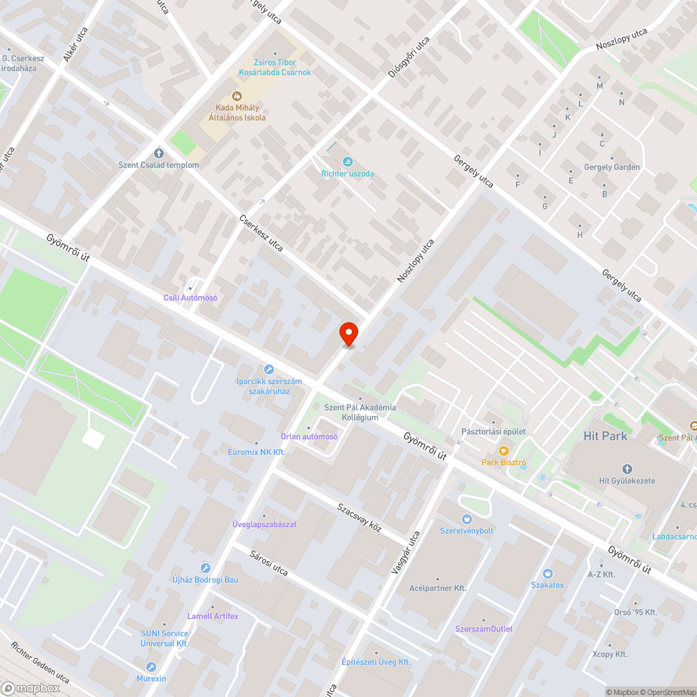 Avar és szemét bejelentés helye