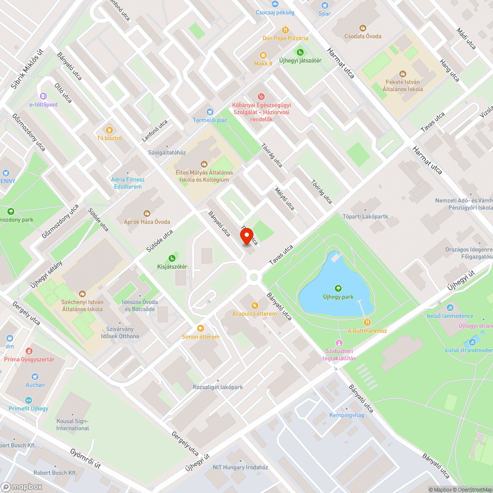 Fa környezete bejelentés helye