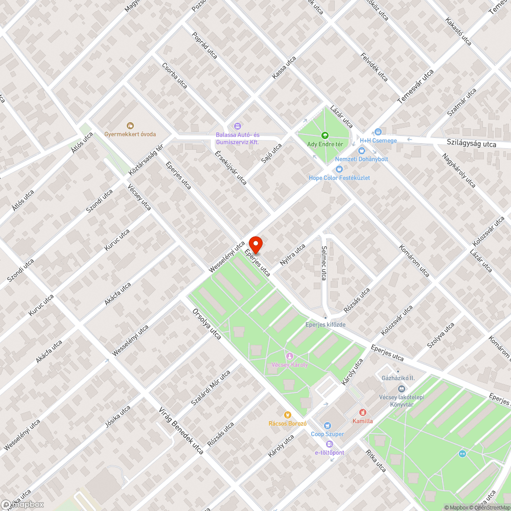 Váró állapota bejelentés helye