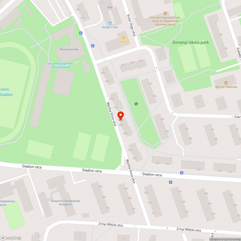 A járda melletti kukát nem űrítik bejelentés helye