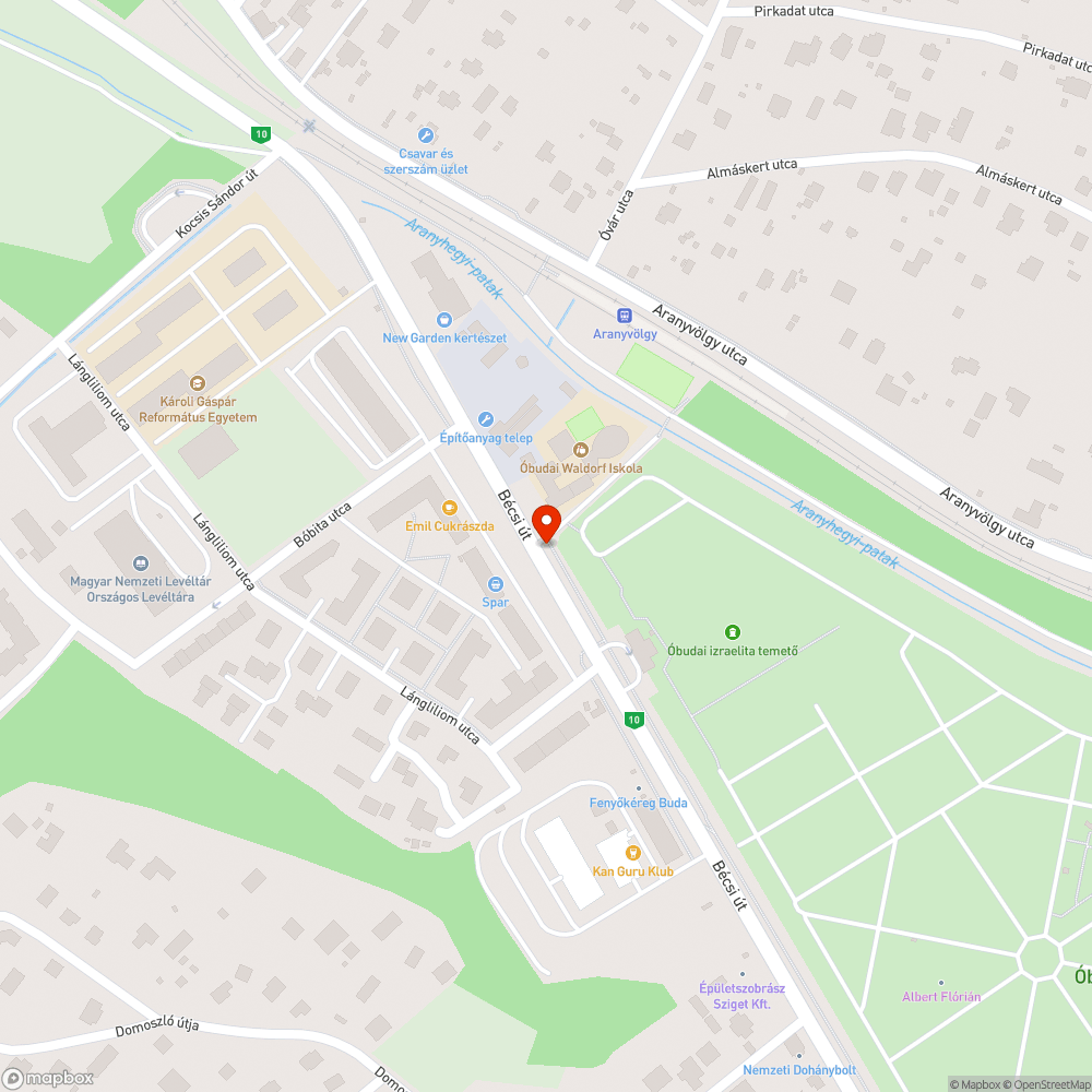 Eltűrt szabálytalan parkolás, zöldterület-rongálás bejelentés helye