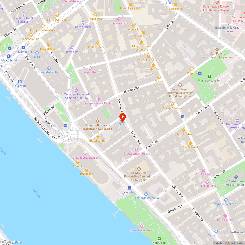 javításra szoruló szemétgyűjtő bejelentés helye