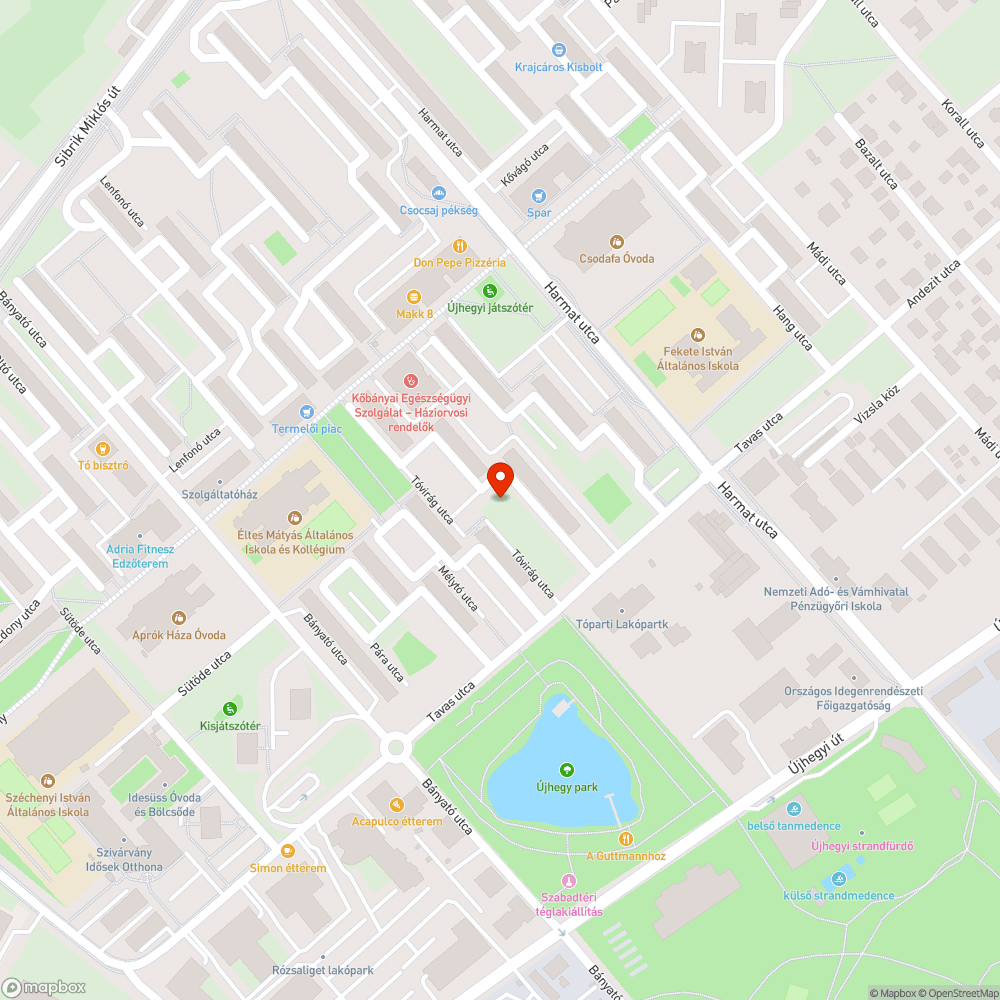 Padok javítása bejelentés helye