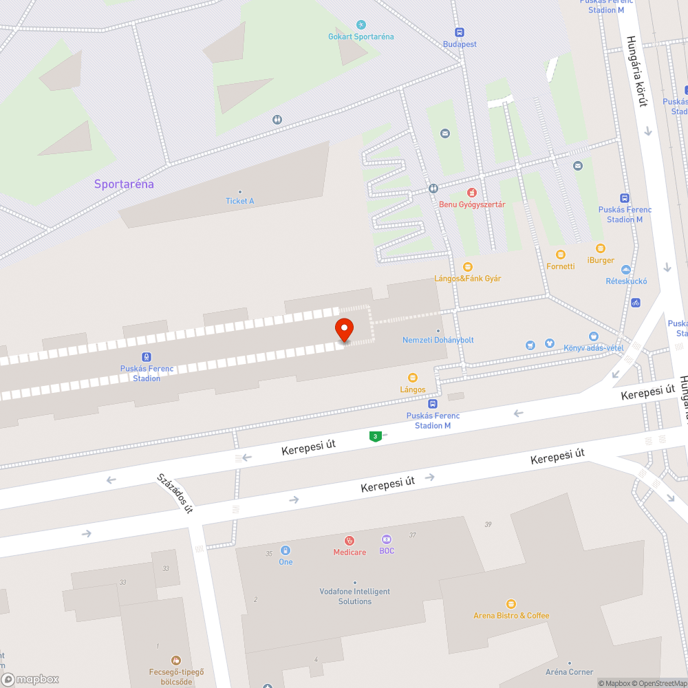 ÚJRA illegális parkoló a stadionoknál bejelentés helye