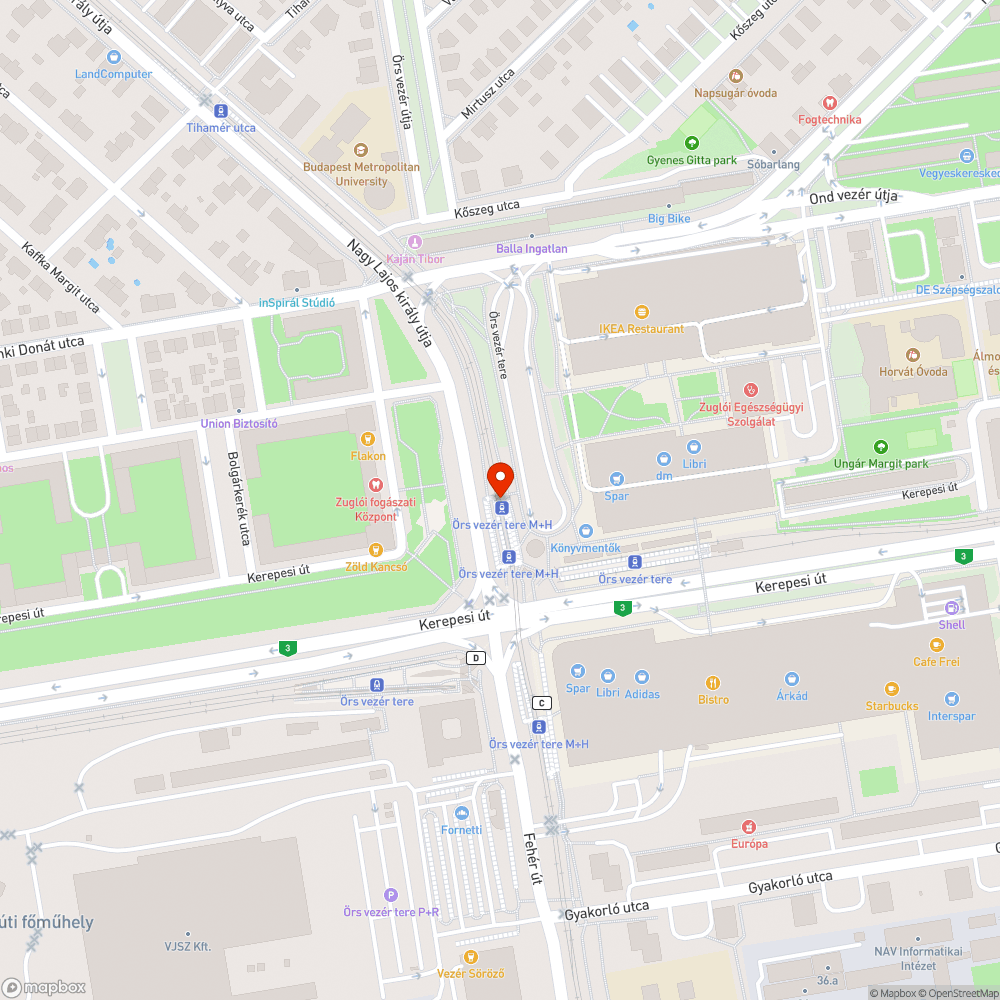 Figyelmeztető tábla hiánya bejelentés helye