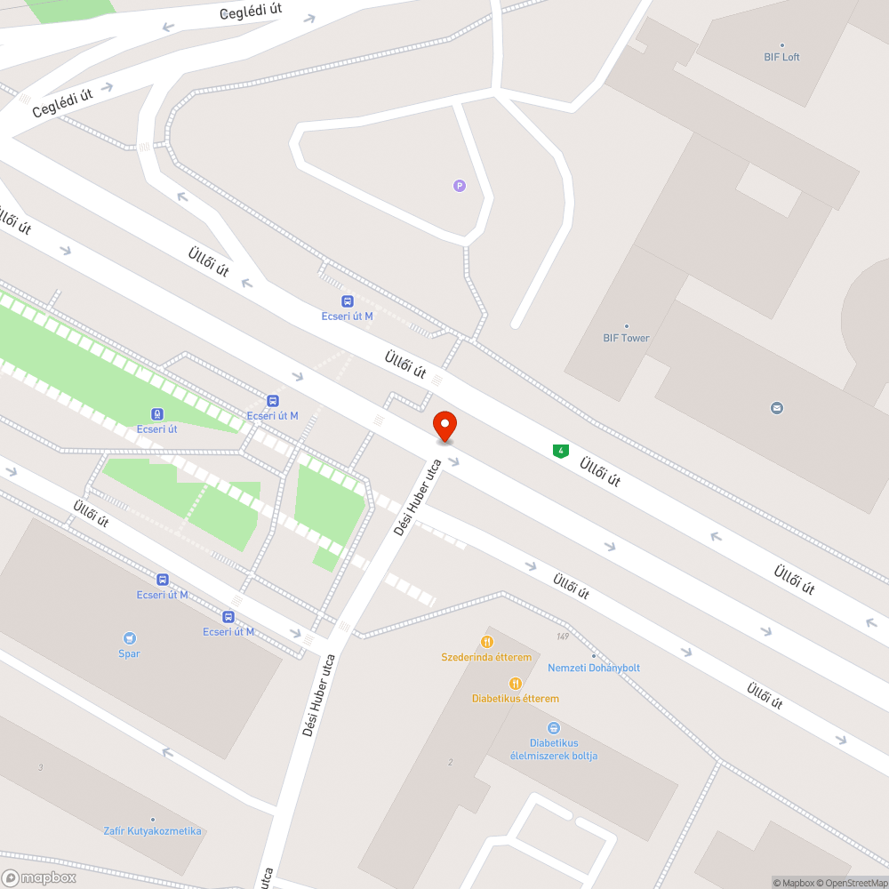 Ecseri út M Újpest felé vezető aluljáró lépcsője bejelentés helye