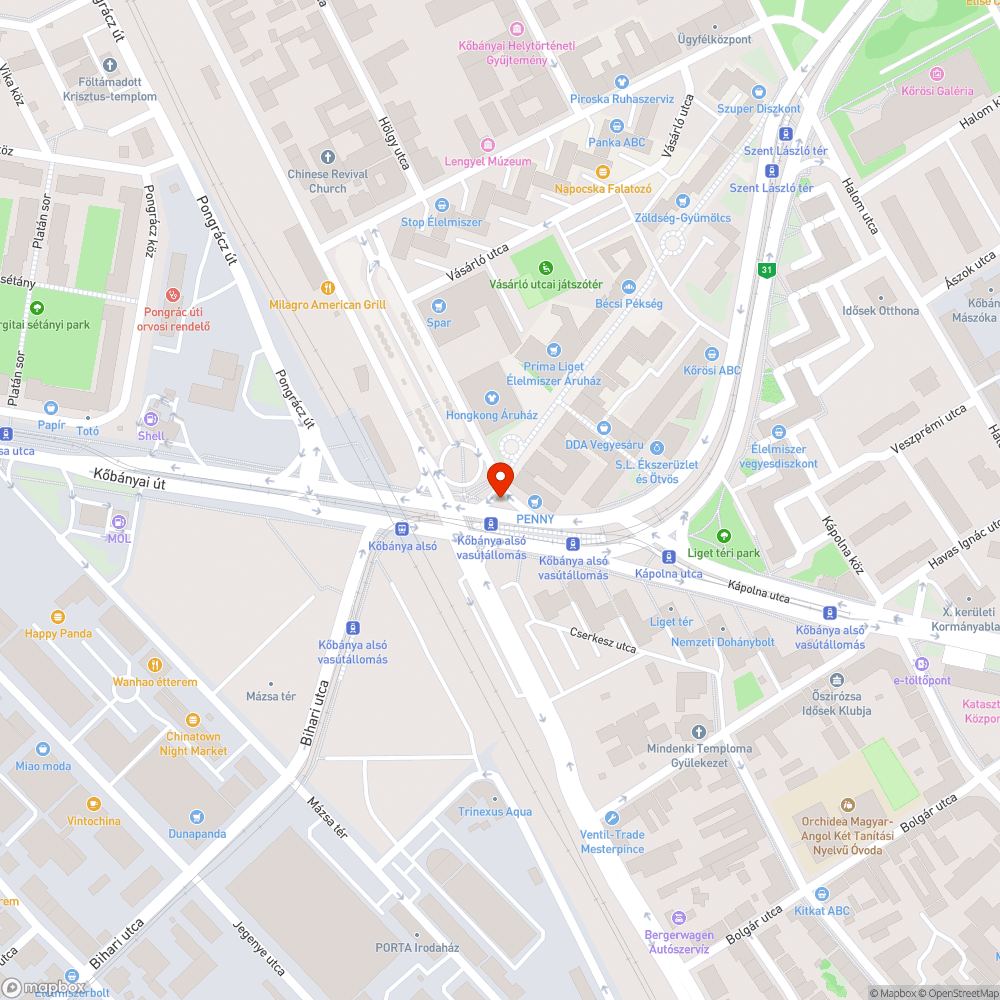 tartós pocsolya a bicikliúton bejelentés helye