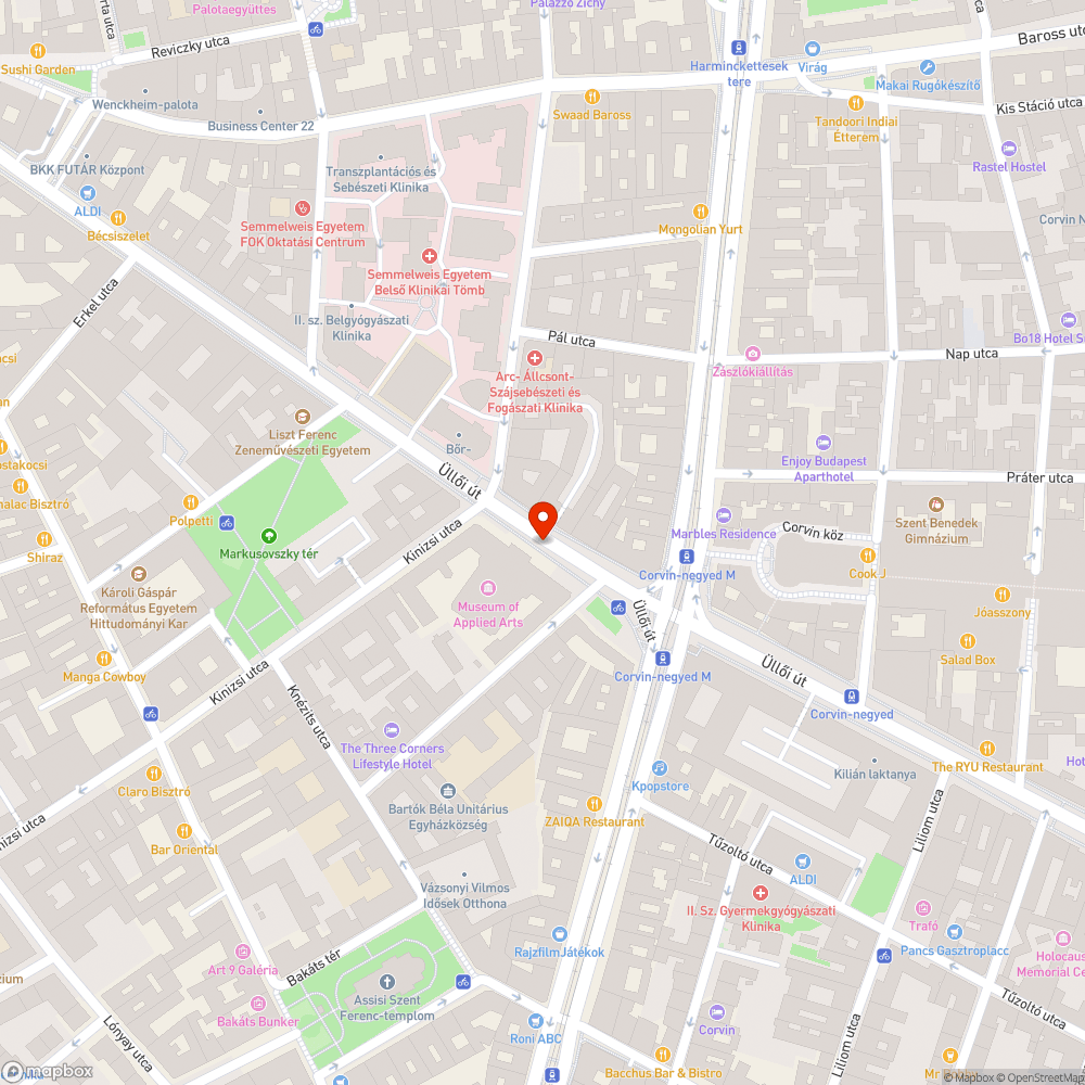 Kátyú az Üllőin bejelentés helye