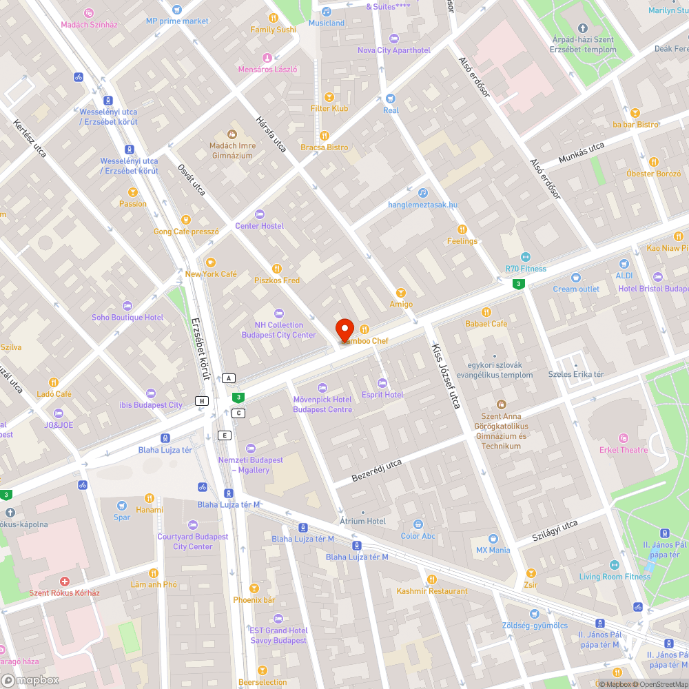 Kiégett gyalogos átkelőhelyi lámpa bejelentés helye