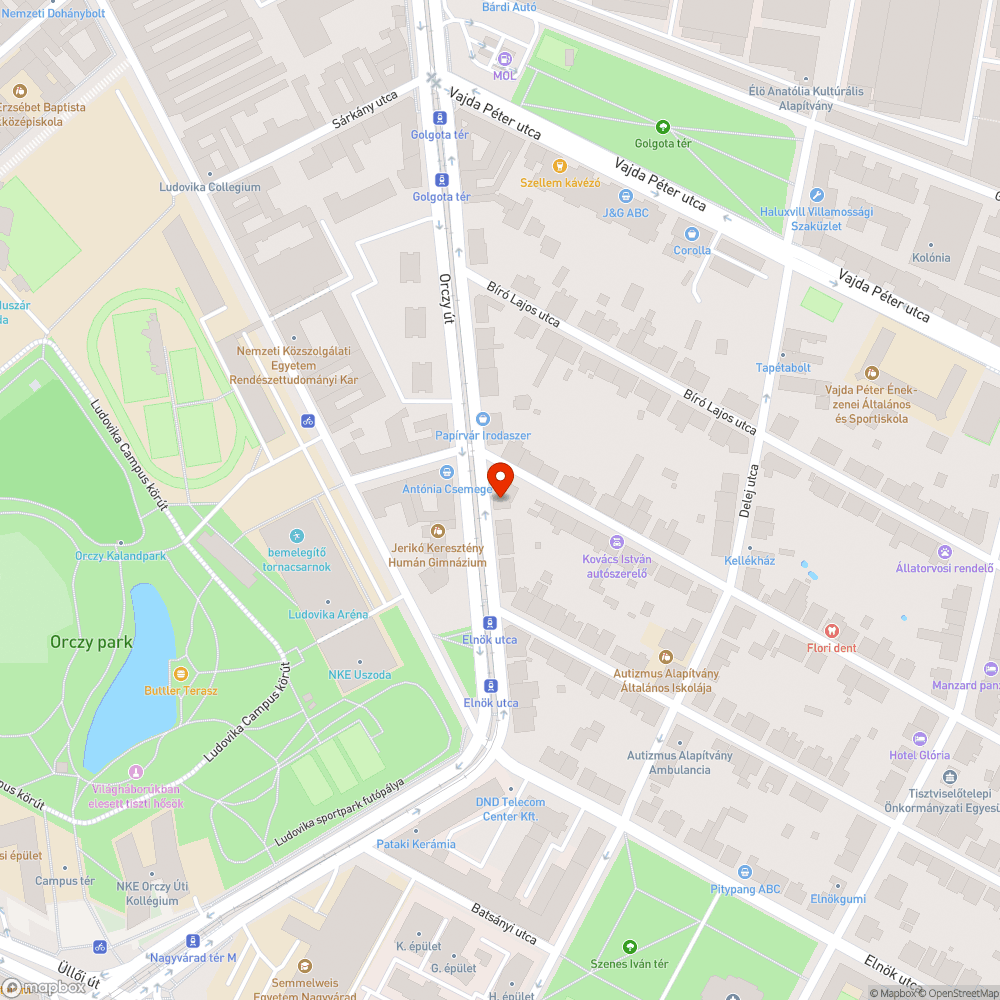 Rendszám  nélküli roncsautó bejelentés helye