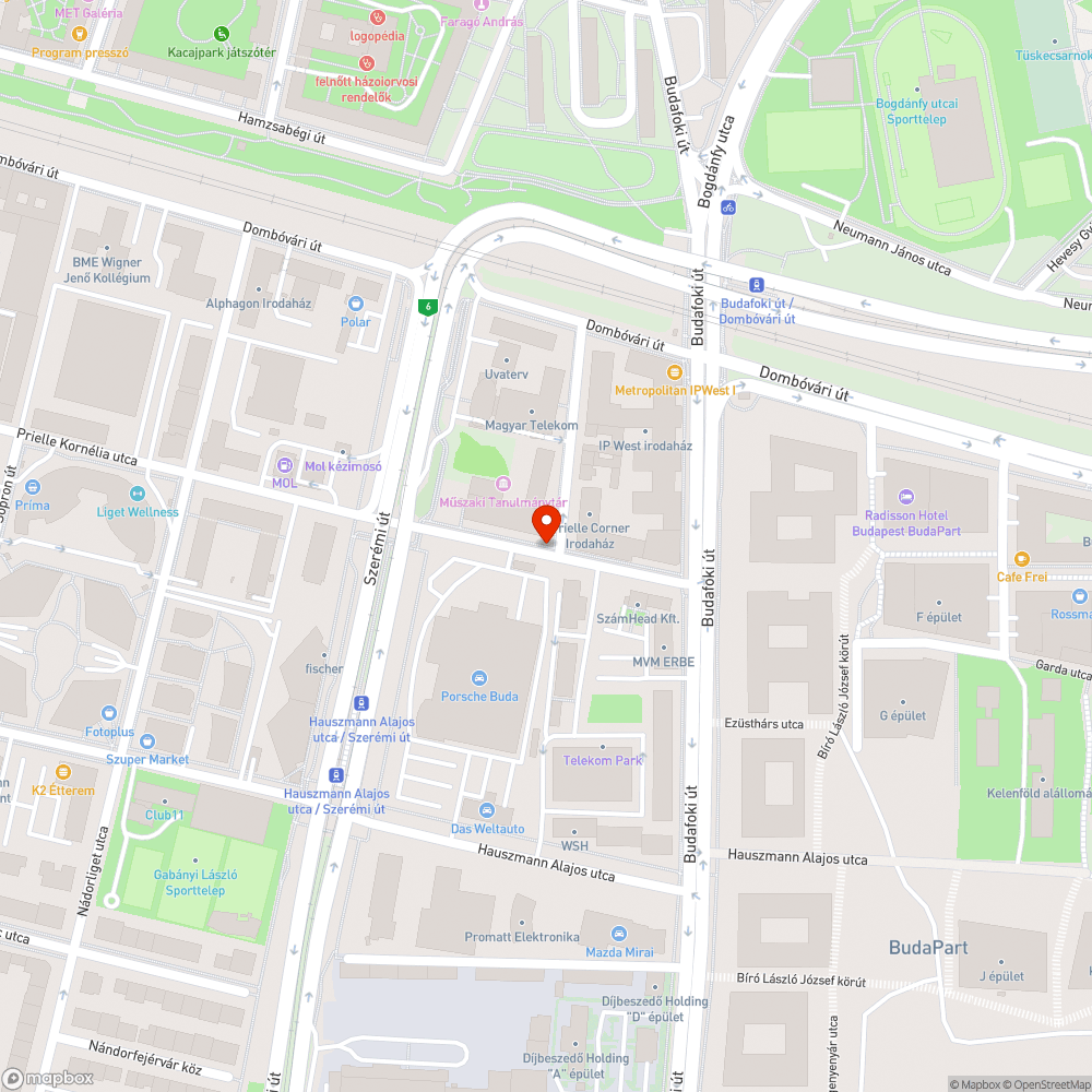 Visszaaszfaltozatlan járda bejelentés helye