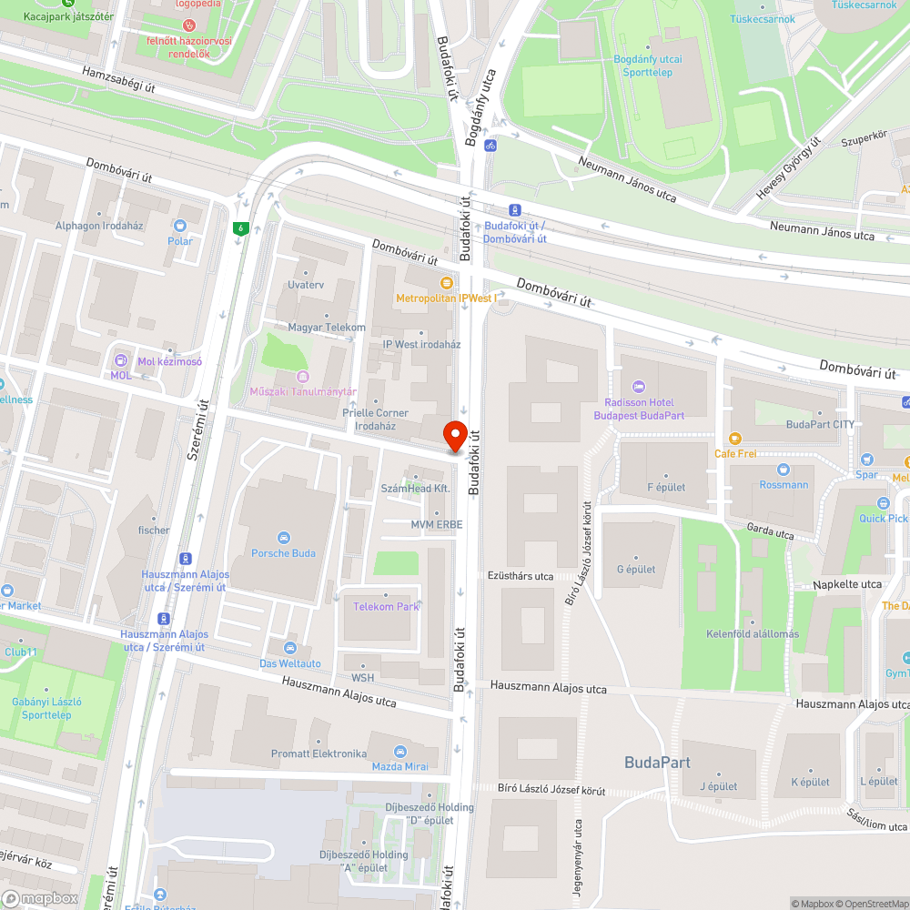 Kidobott tuja es betontömb bejelentés helye