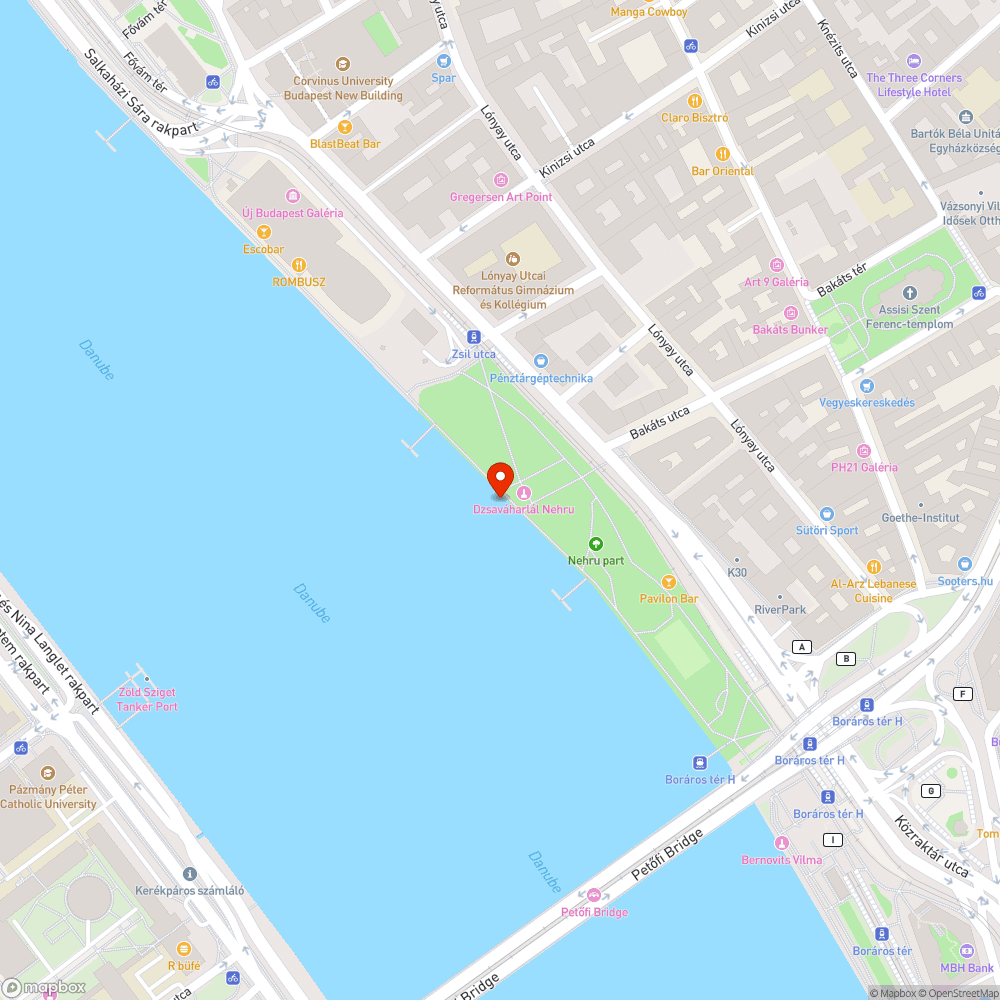 uszadékfa bejelentés helye