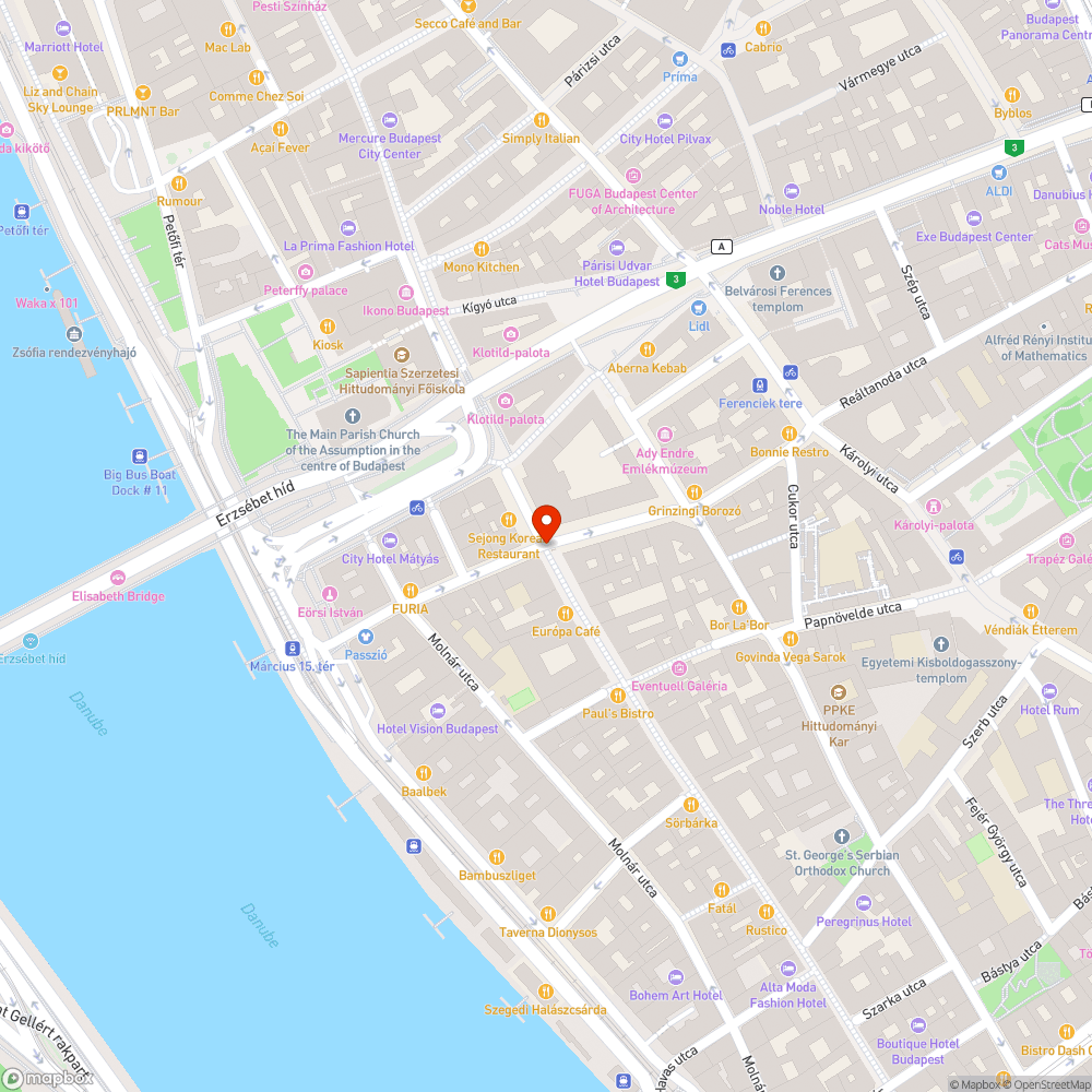 Kidöntött poller bejelentés helye