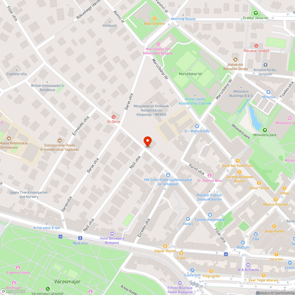 Szabálytalan várakozás a járdán bejelentés helye