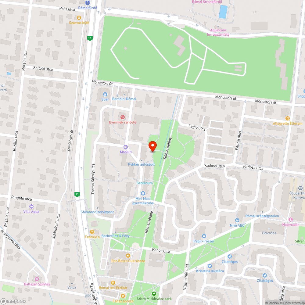 El nem szállított avarkupacok bejelentés helye