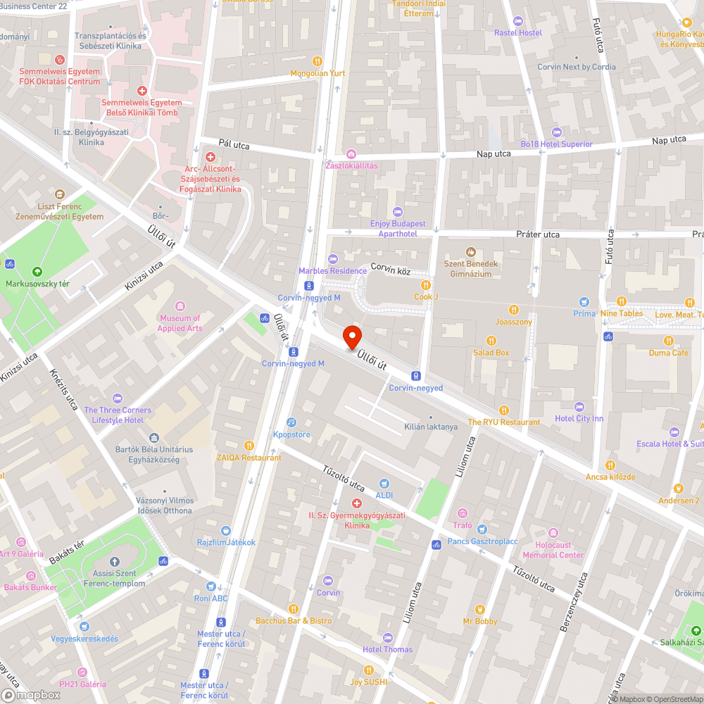 takarítás bejelentés helye