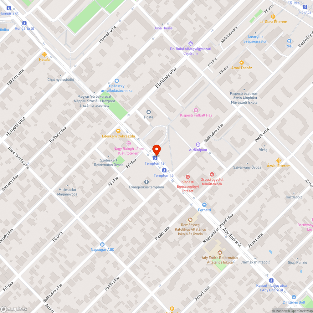 elhajlás bejelentés helye