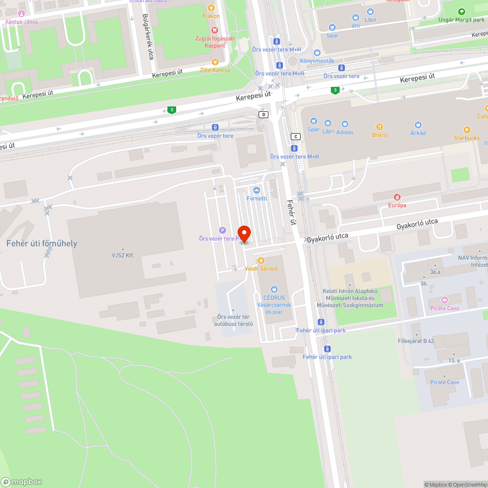 Megsüllyedt csatornafedél bejelentés helye