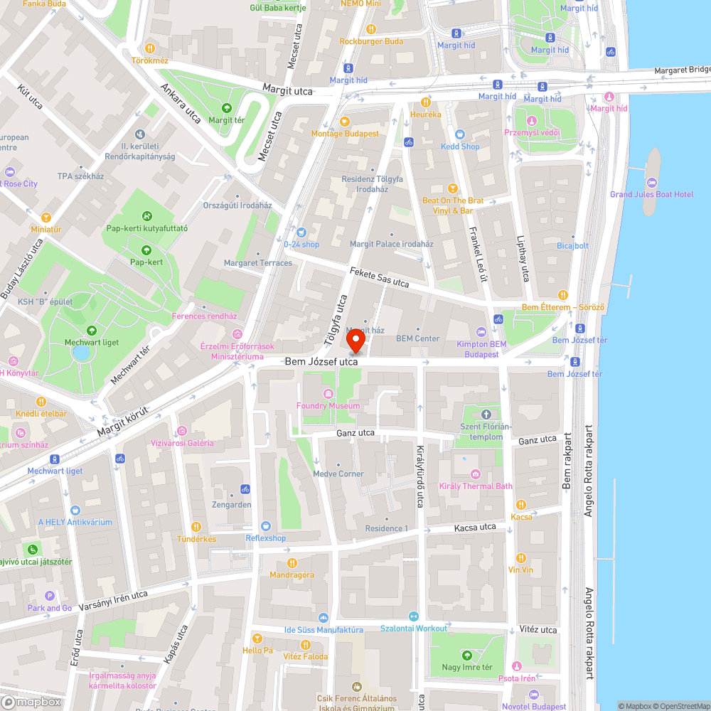 Járda vagy nem járda? bejelentés helye