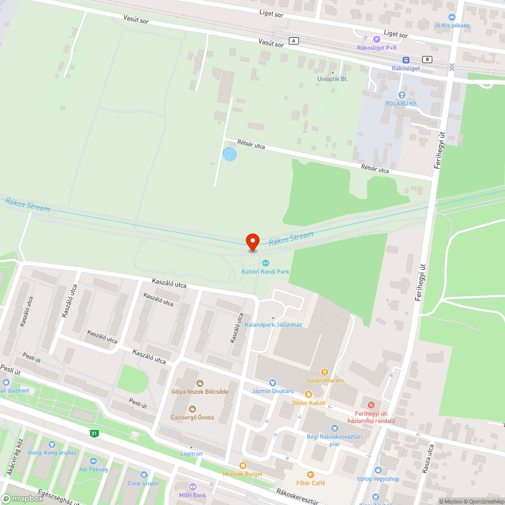 Meghajlított biciklis tábla bejelentés helye