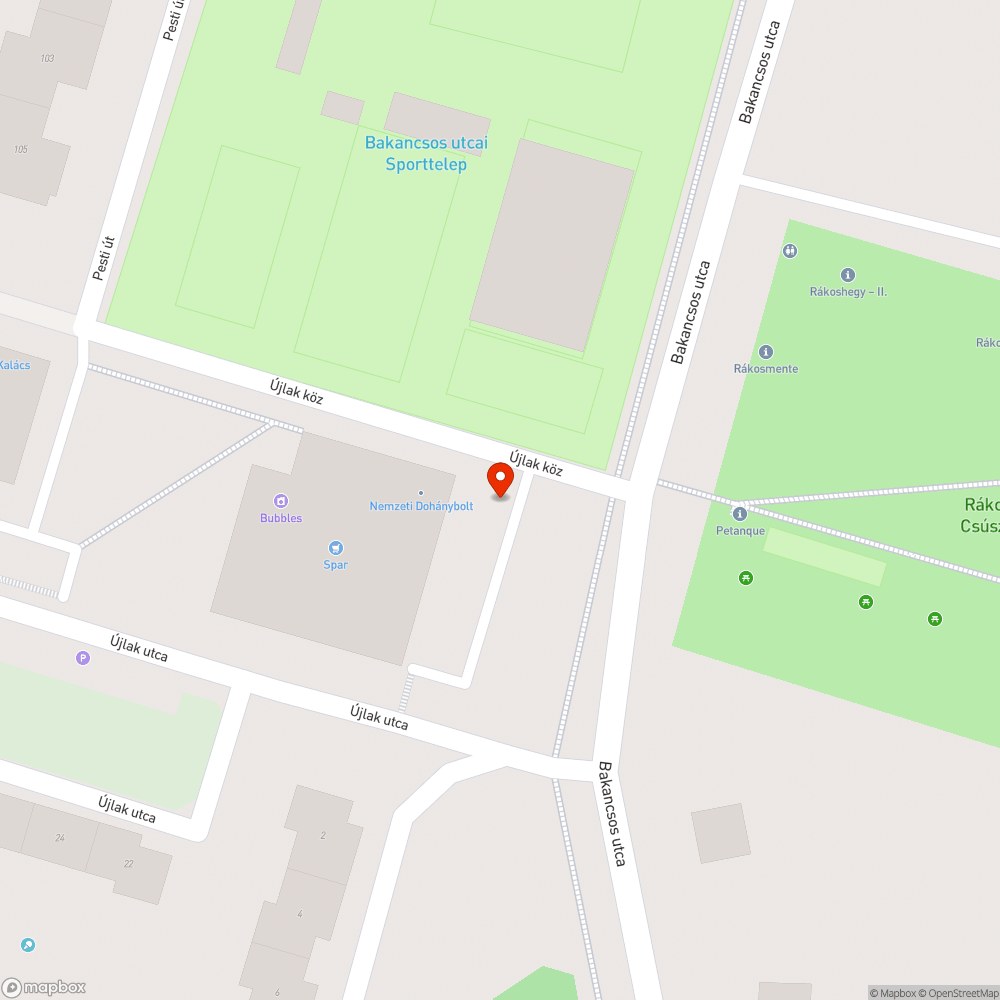 Kidöntött oszlop bejelentés helye