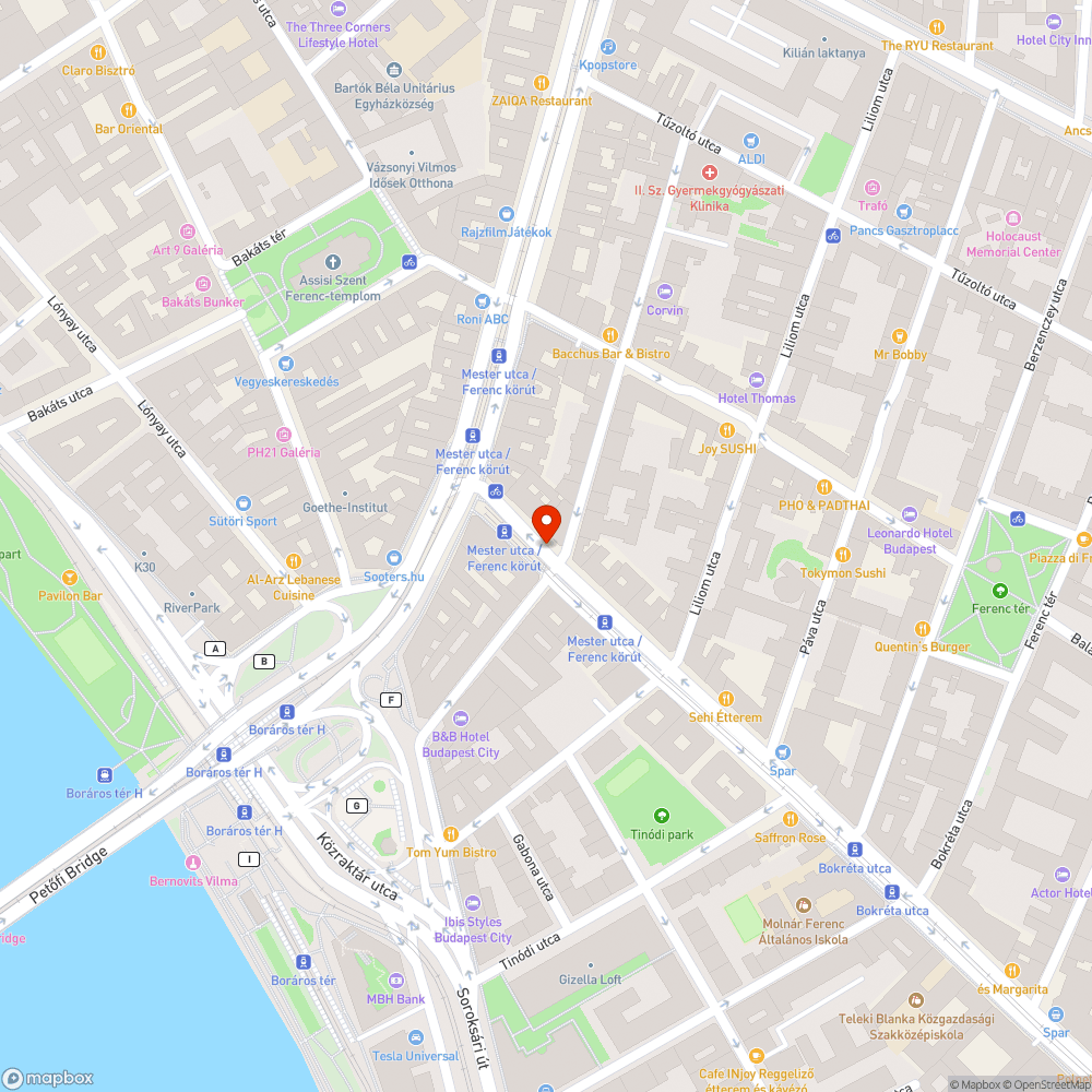 térkövek helyrehozása bejelentés helye