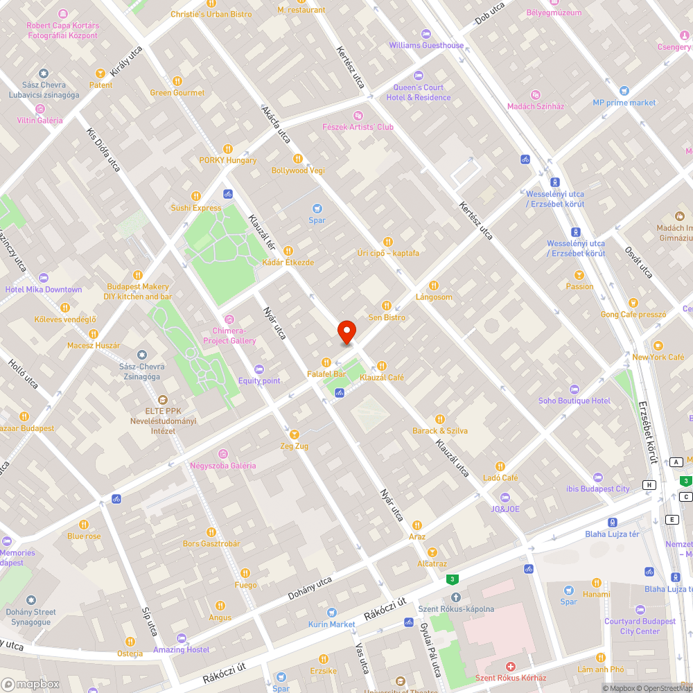 Hiányos kutyaürülék-gyűjtő bejelentés helye