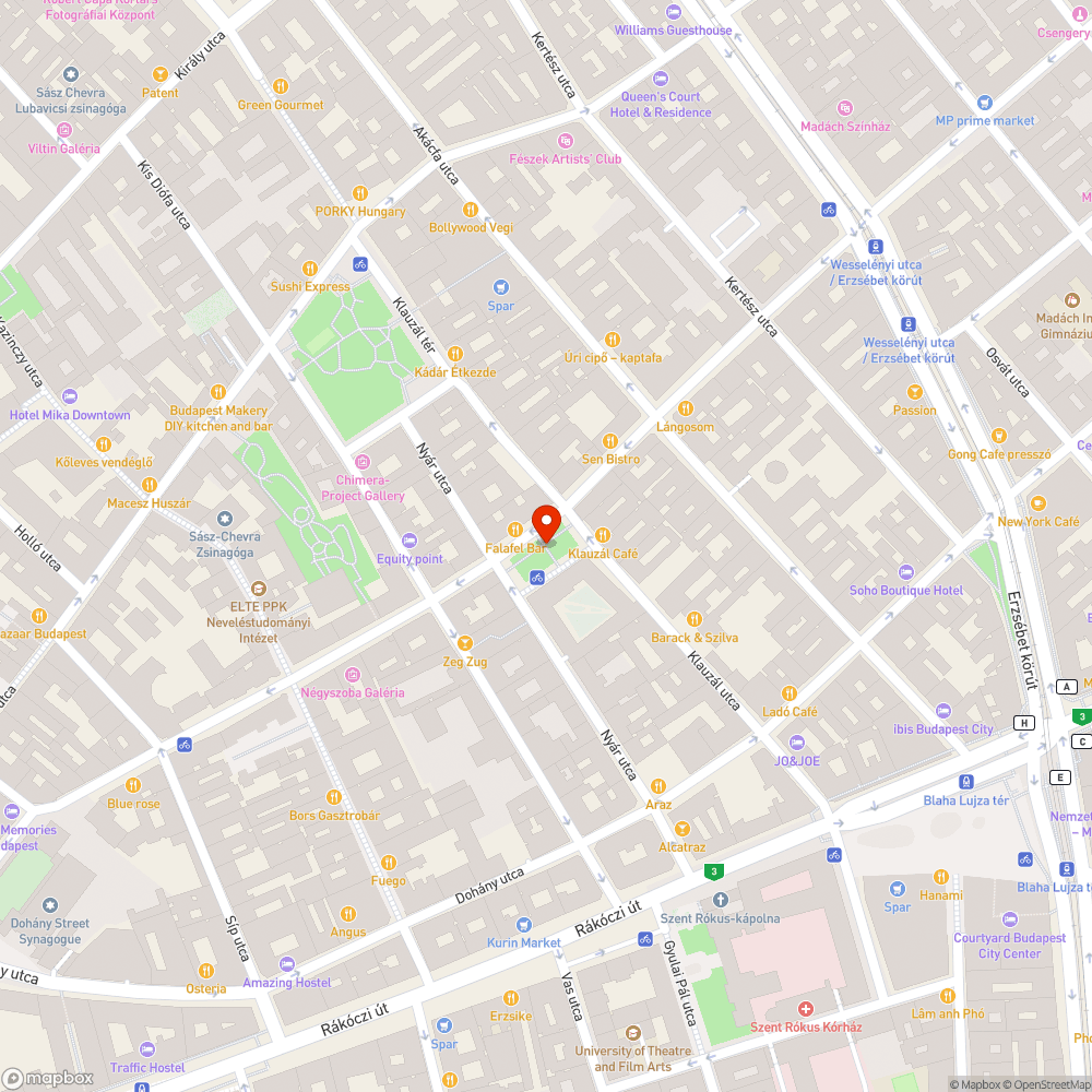 elhagyott oszlop bejelentés helye