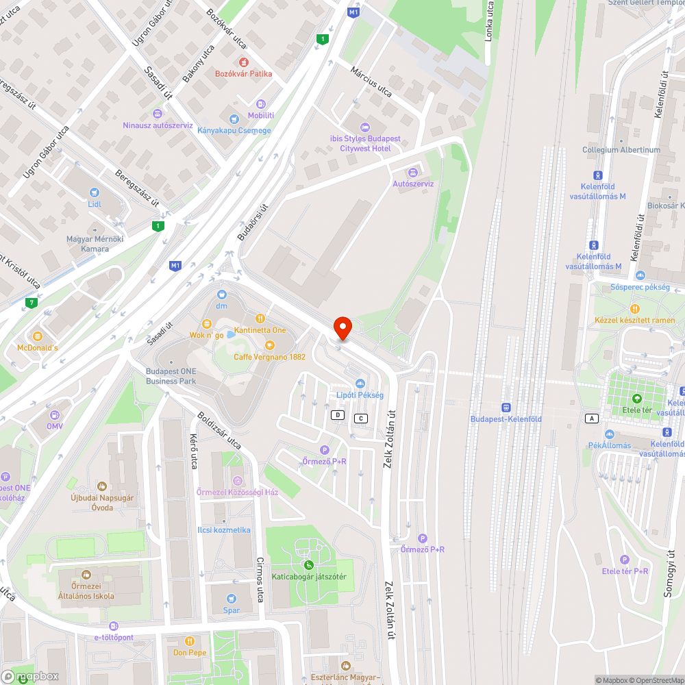 Hiányzó tábla bejelentés helye