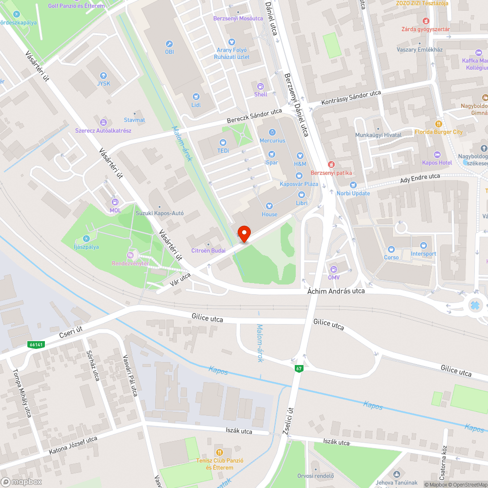 Gallyazás utáni hulladék bejelentés helye