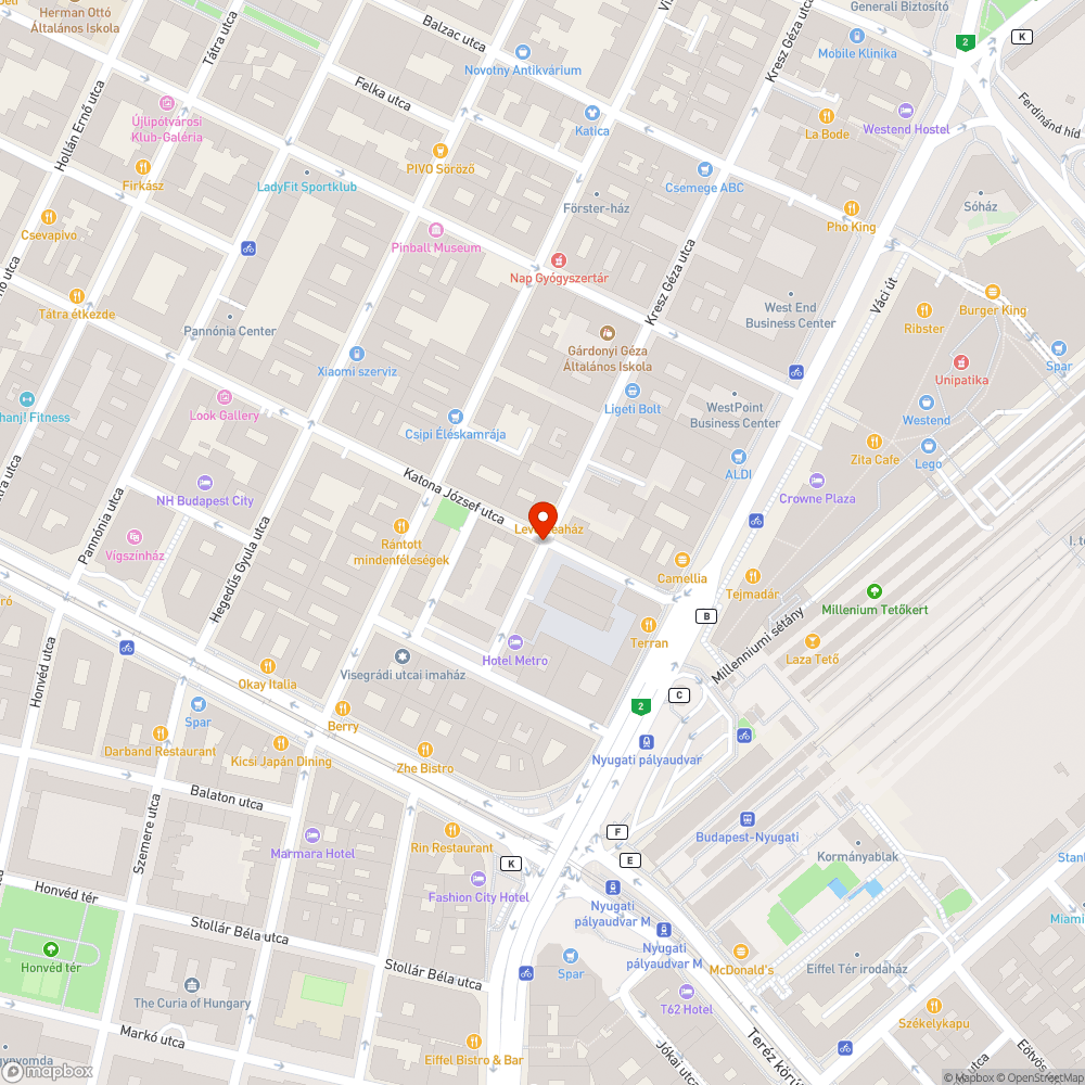 járdán parkolás bejelentés helye