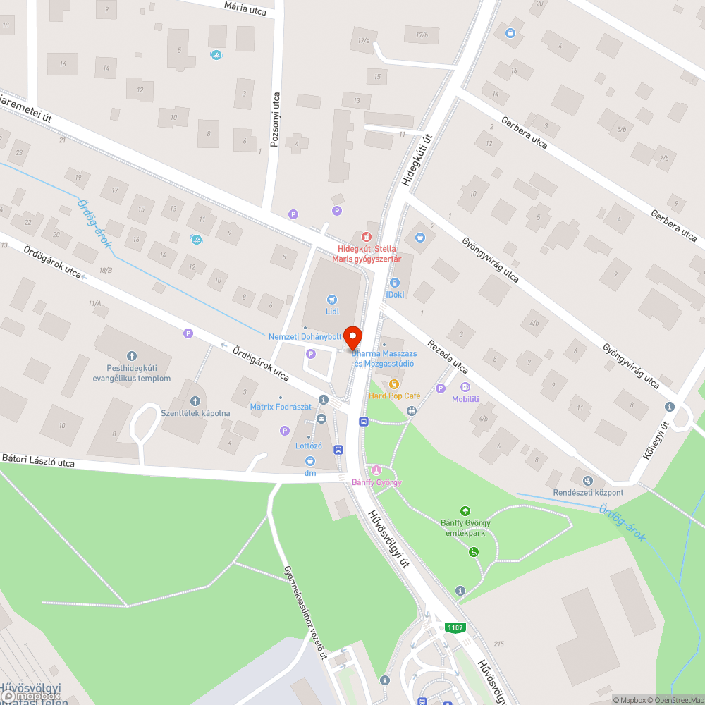 parkolás kerékpárúton bejelentés helye